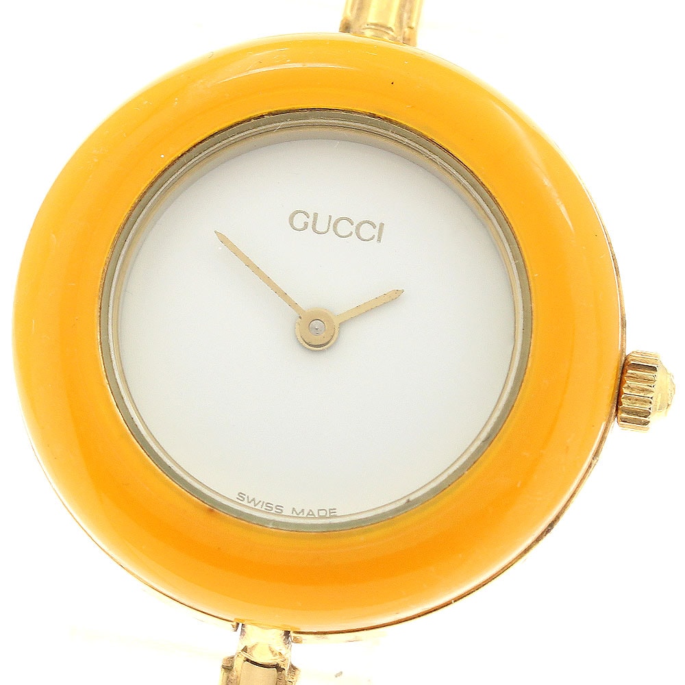 ★内箱付き グッチ チェンジベゼル 11/12.2 レディース 【中古】