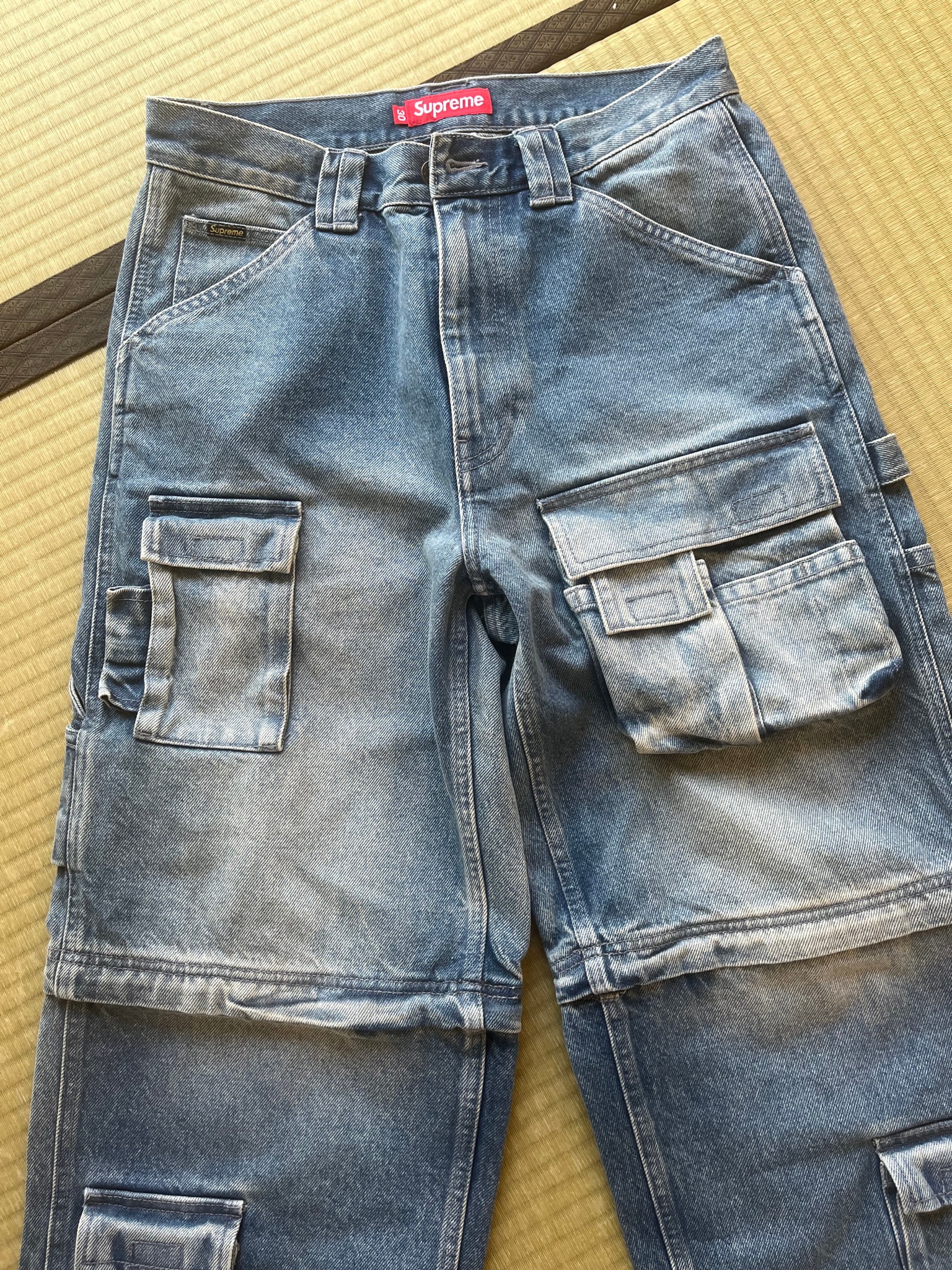 Supreme Zip-Off Utility Pant (26SS) "Denim"