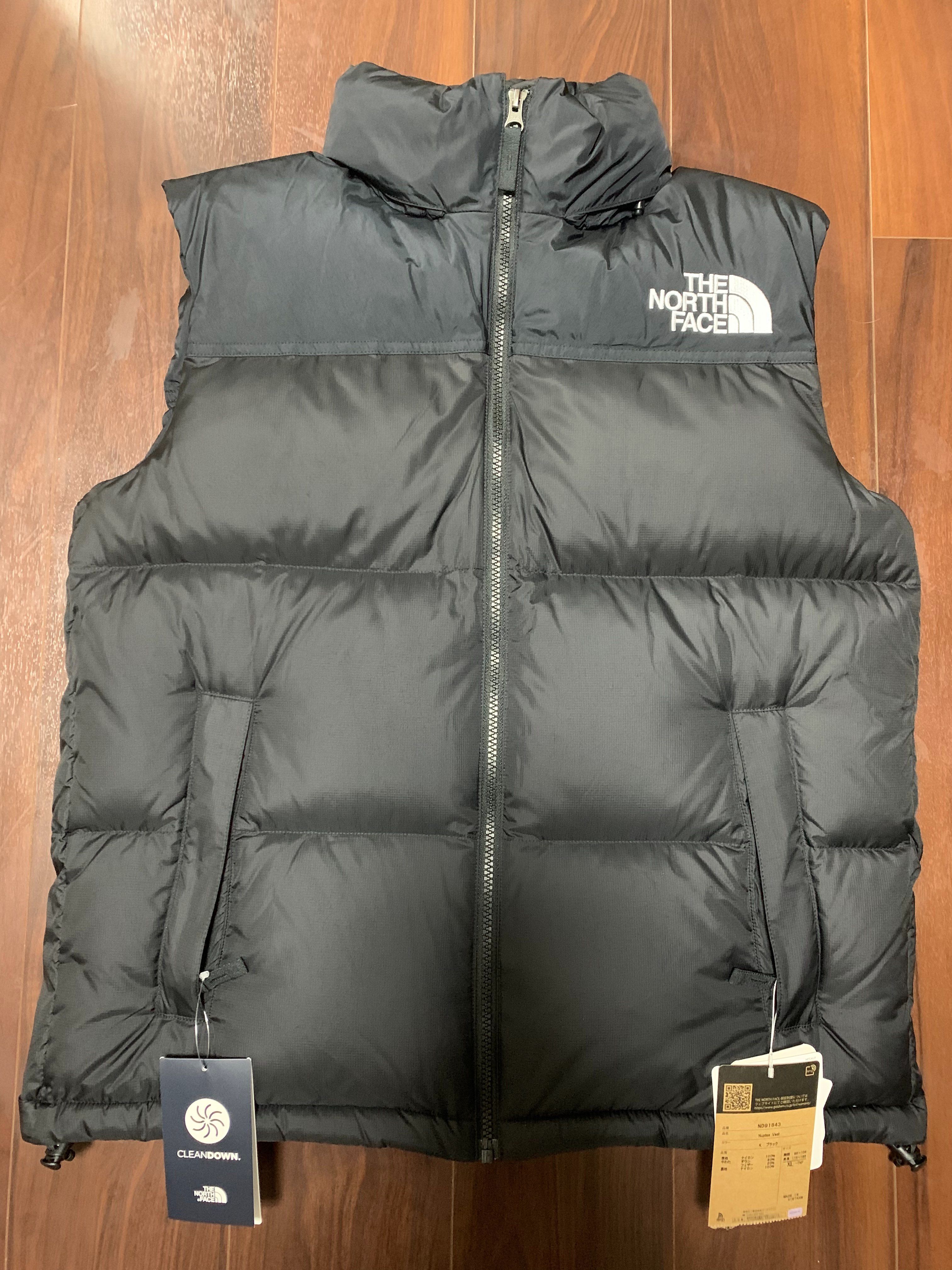 The North Face Nuptse Jacket 2021 "Black"