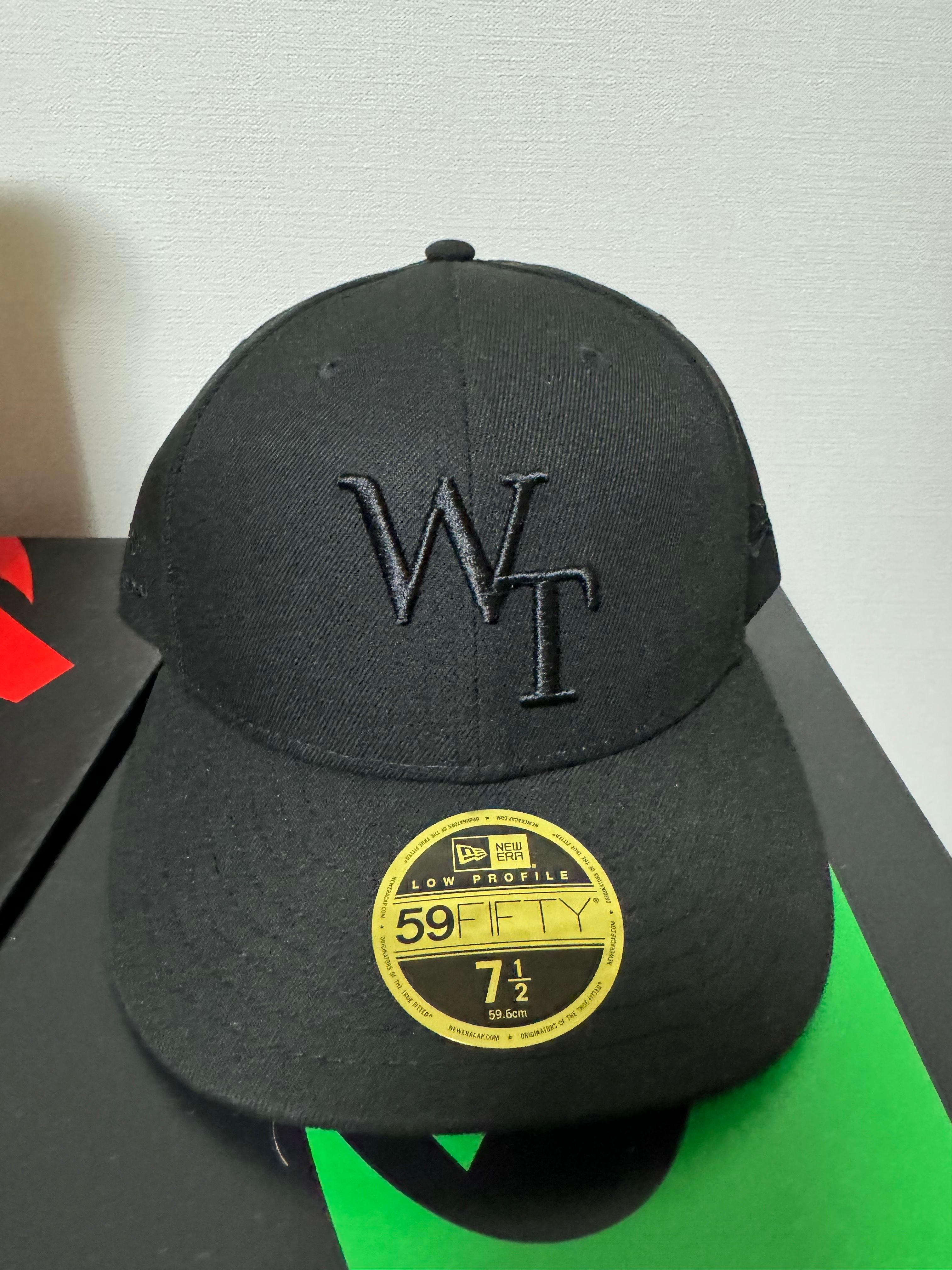 Wtaps 59Fifty Low Profile / Cap / Poly. Twill. Newera. League "Black"