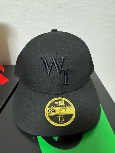 Wtaps 59Fifty Low Profile / Cap / Poly. Twill. Newera. League "Black"