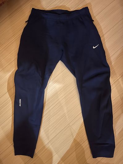 Nike x Drake Nocta Cardinal Stock Essential Fleece Pants "Navy"