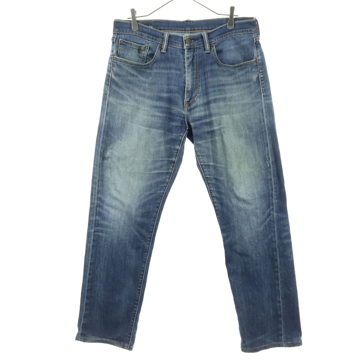 Levi's リーバイス ストレートデニムパンツ w33 ブルー系 505