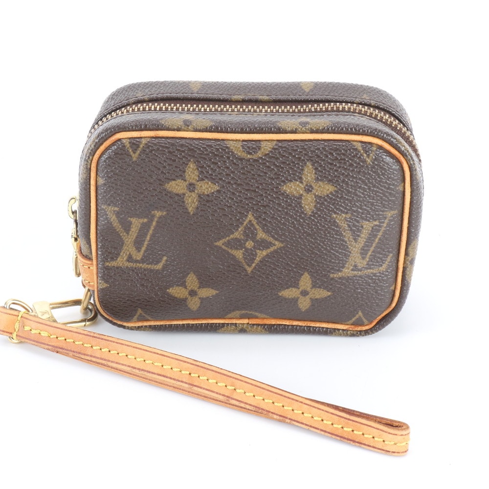 ■美品 ルイヴィトン モノグラム トゥルース ワピティ ハンド バッグ 小物入れ