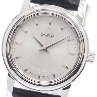 オメガ OMEGA デビル プレステージ クォーツ レディース _959984