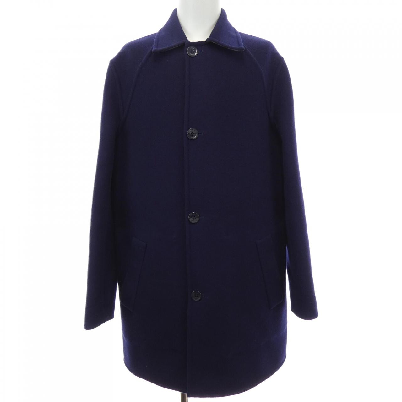 ルイヴィトン LOUIS VUITTON カモフラダブルフェイスカーコート HJC01WVZU コート