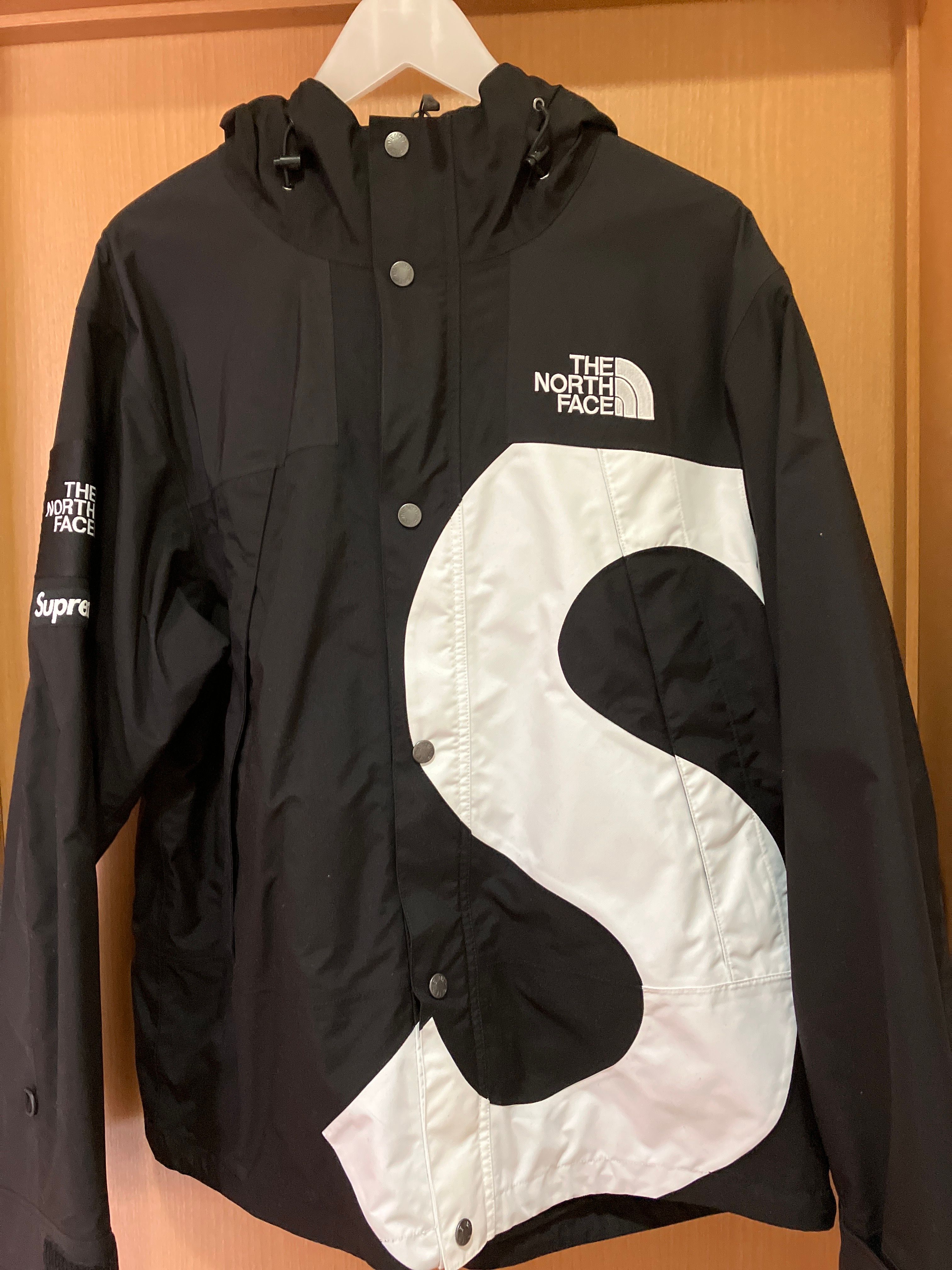 Supreme x The North Face S Logo Mountain Jacket "Black"