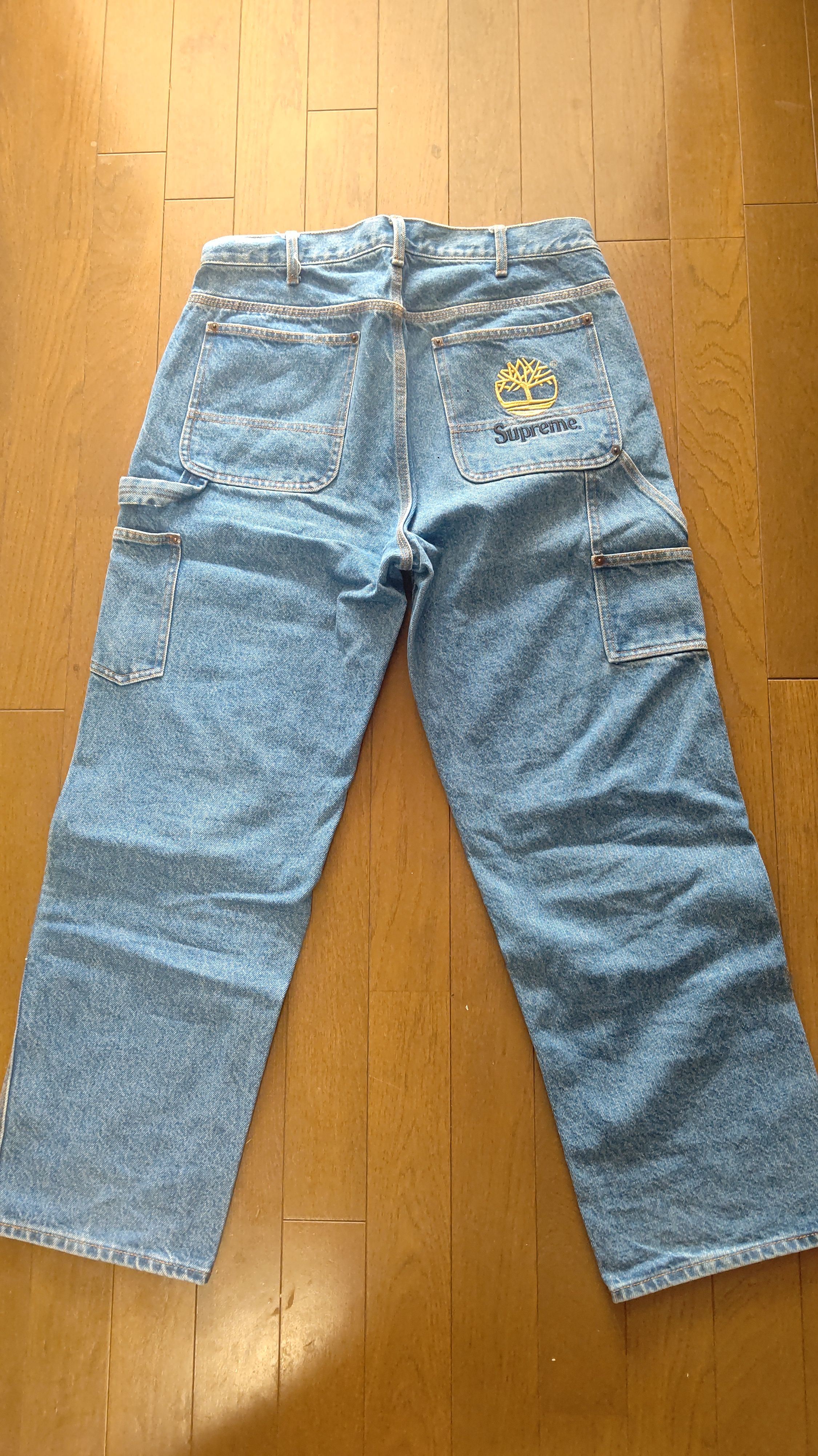 Supreme / Timberland® Double Knee Painter Pant "Blue"