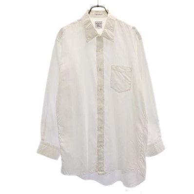 Burberrys バーバリーズ 90s オールド 長袖 シャツ 42-80 ホワイト系