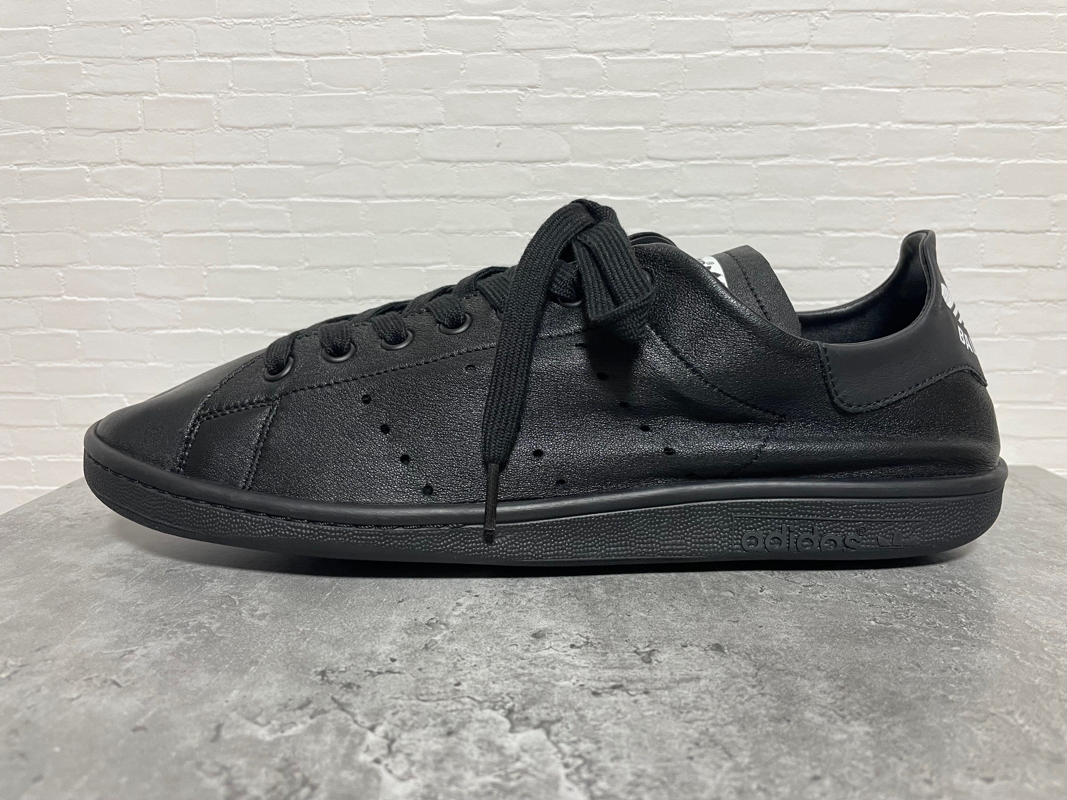バレンシアガ アディダス Stan Smith Black 27.5cm