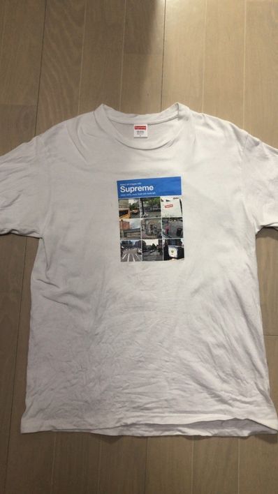 Supreme Verify Tee "White"