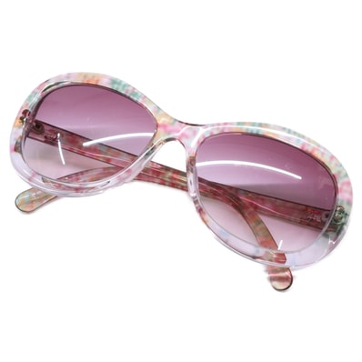 シャネル 5219-A C.1313/3P ココマーク バタフライシェイプ 57□17 135