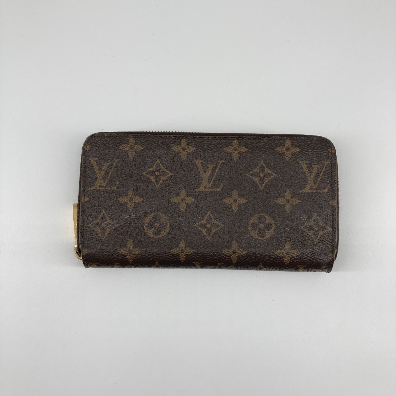 LOUIS VUITTON(ルイ・ヴィトン) ジッピーウォレット モノグラム M42616 長財布 ブラウン