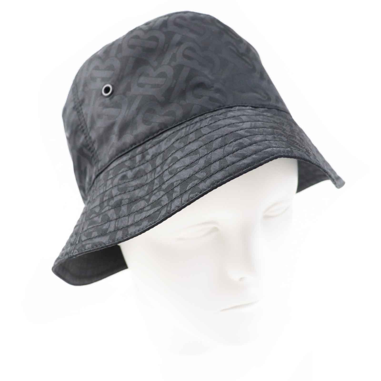 極美品 バーバリー
 ハット ブラック レディース S 8072726