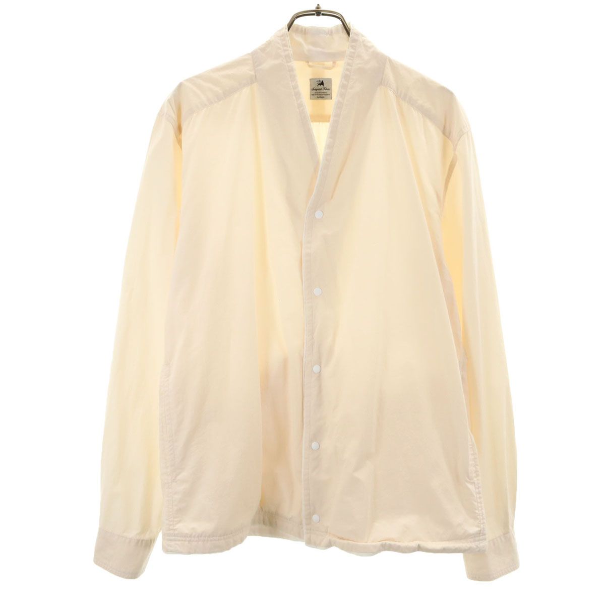 SASQUATCHfabrix. 長袖 Vネック カーディガン