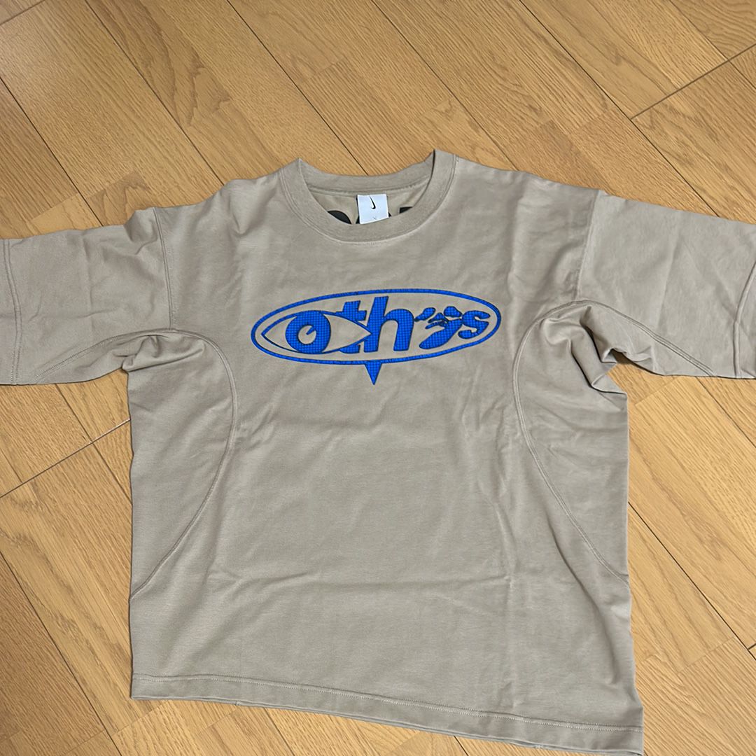 Nike x Off-White Men's T-shirt 005 "Beige"