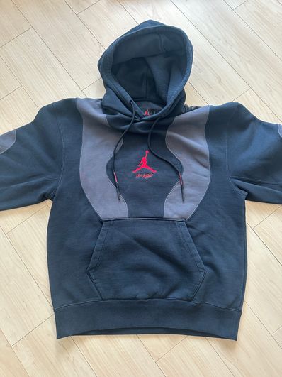 OFF-WHITE / Jordan Hoodie "Black"