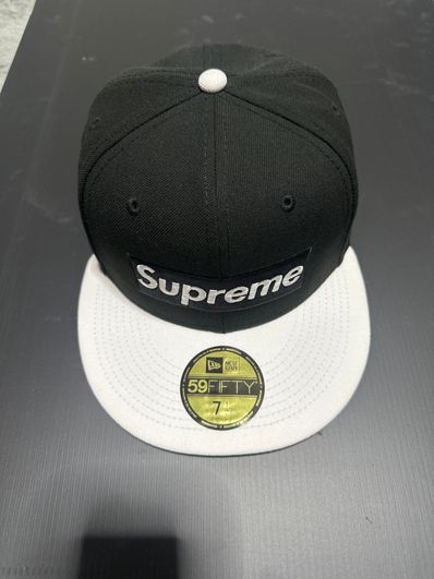 Supreme 2-Tone Box Logo New Era "Black"