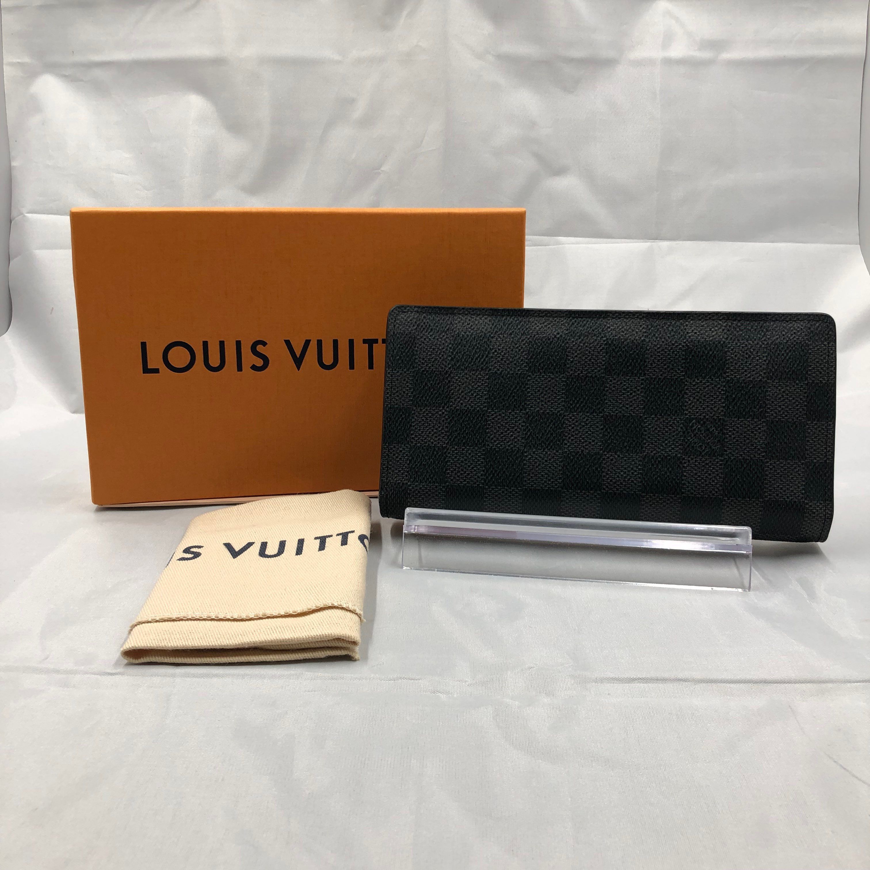 ルイヴィトン ポルトフォイユ・ブラザ 長財布