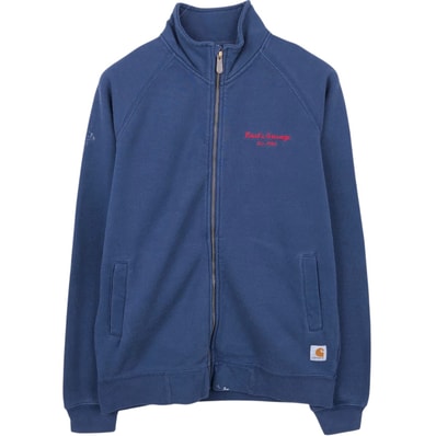 古着 カーハート Carhartt フルジップスウェットシャツ トレーナー メンズM相当/eaa675953