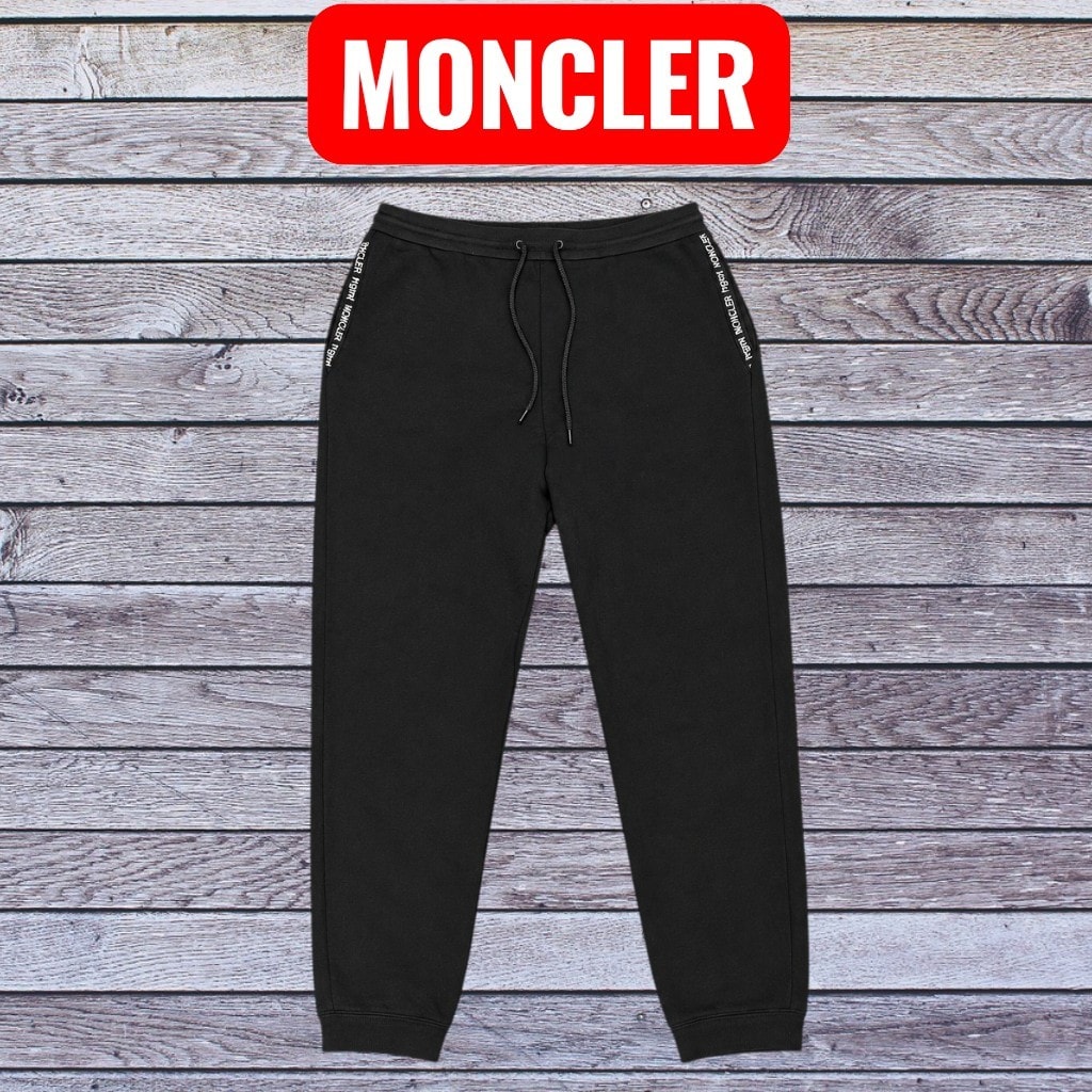 MONCLER x FRGMT Sweatpants "Black"