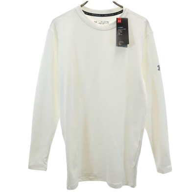 UNDER ARMOUR アンダーアーマー 未使用 トレーニング 長袖 ウェア XXL ホワイト