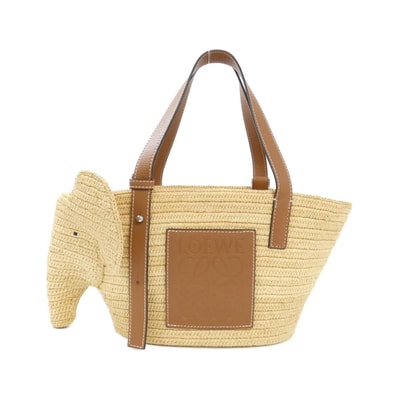 ロエベ ANIMALES エレファント バスケット スモール A546T37X01 バッグ