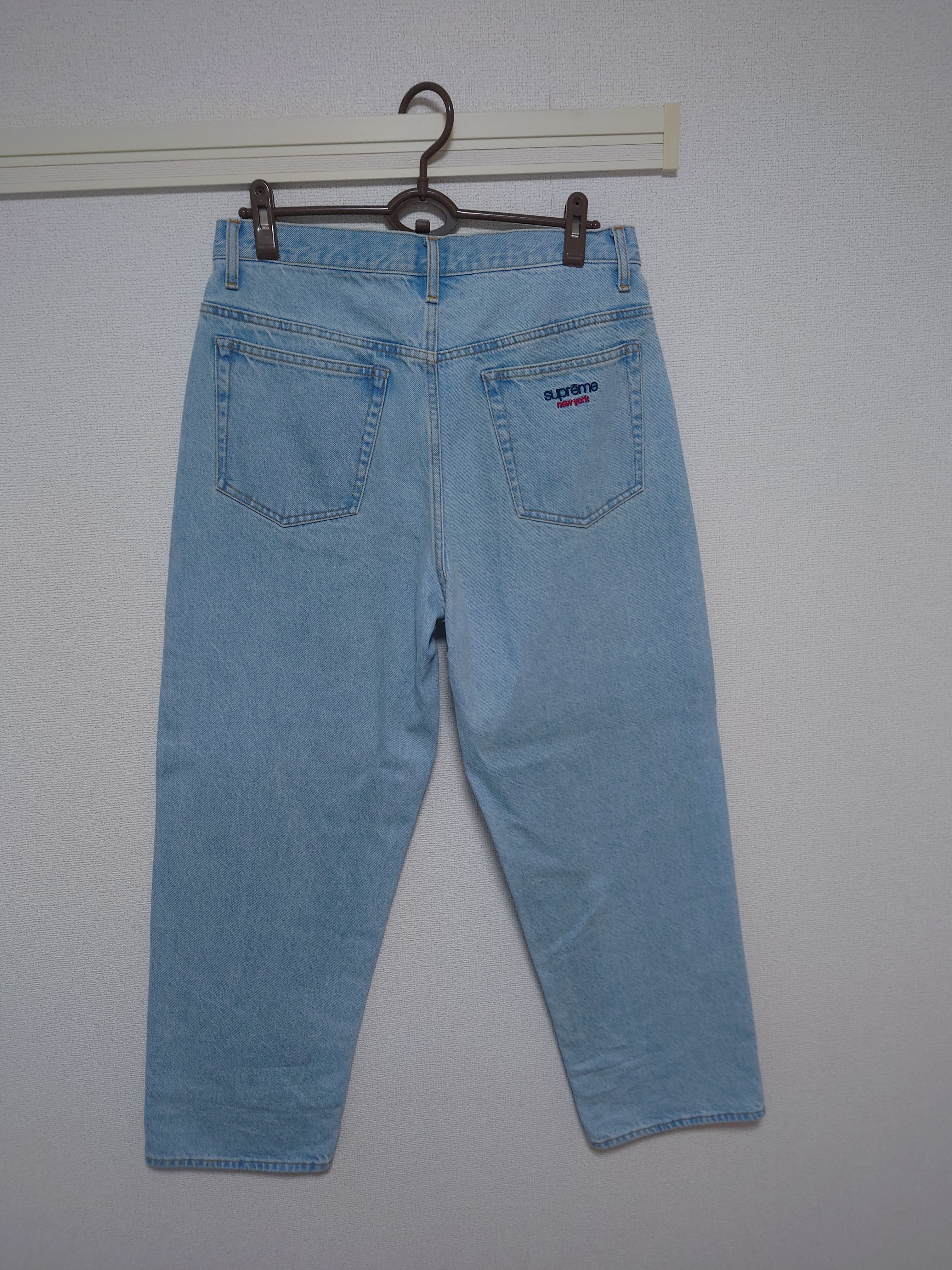 Supreme Baggy Jean "Light Washed Indigo" (25SS)