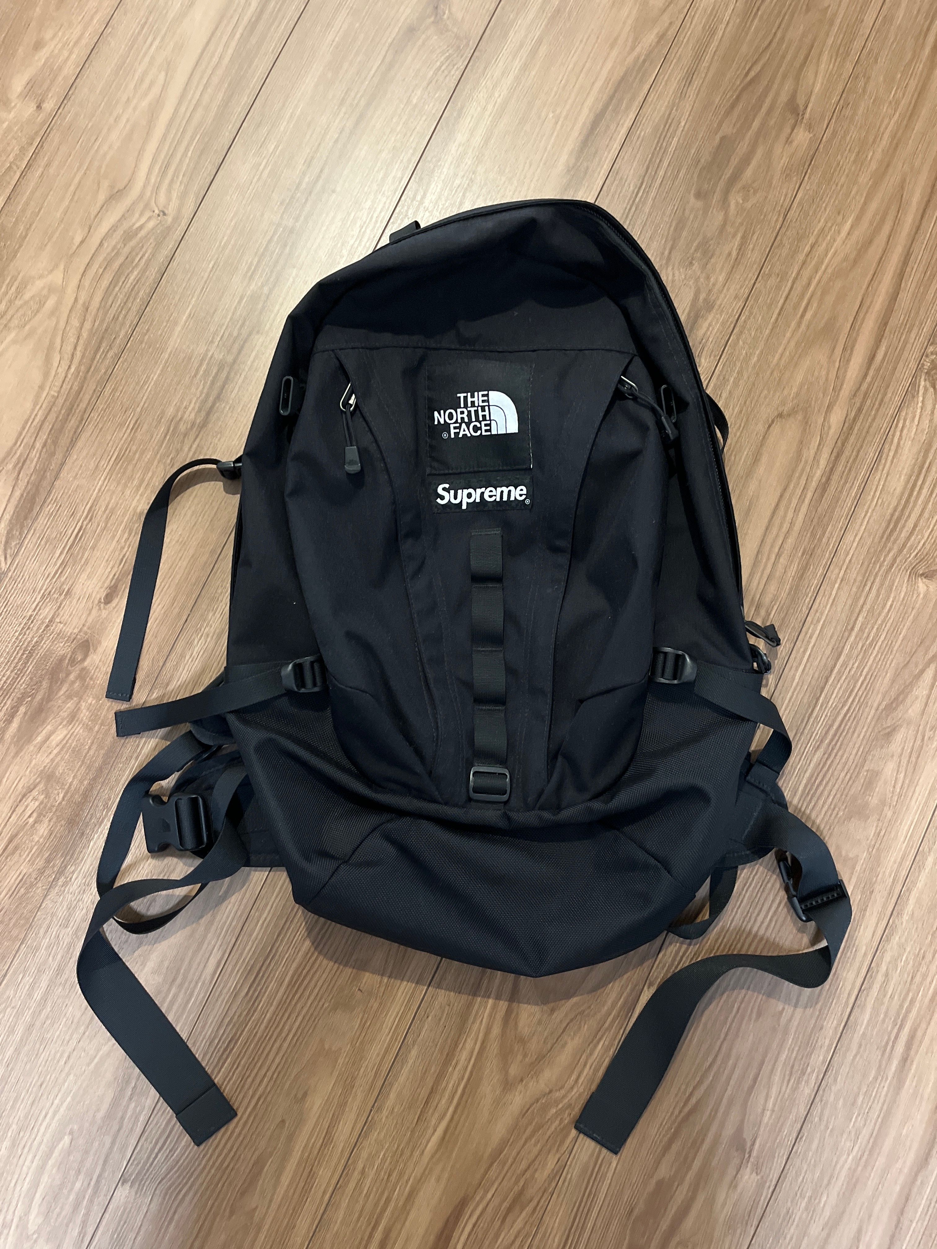 Supreme x The North Face Backpack "Black" NM81876I / NF0A3SE6
