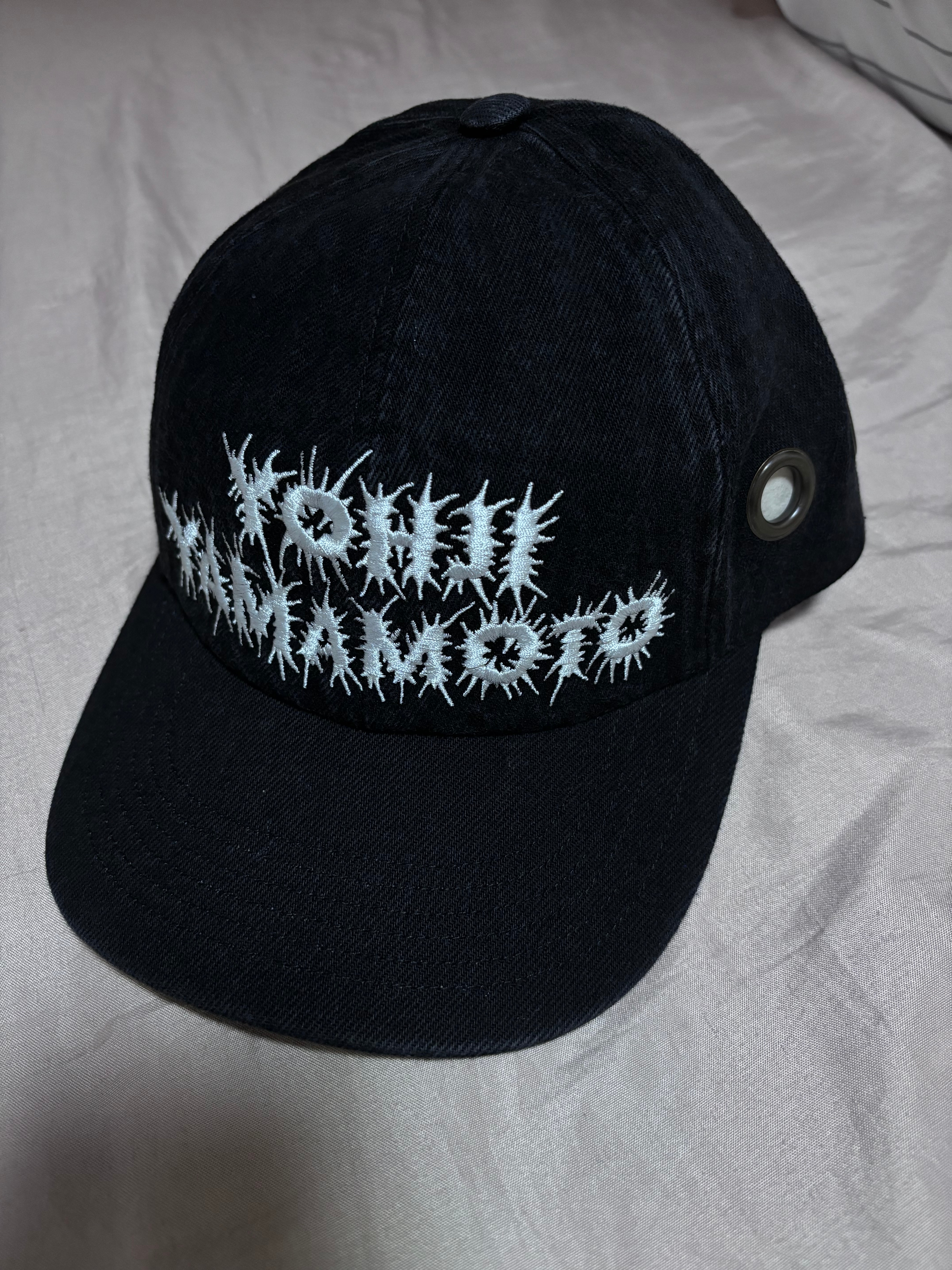 Supreme x Y's by Yohji Yamamoto Grommet 6-Panel "Washed Black"