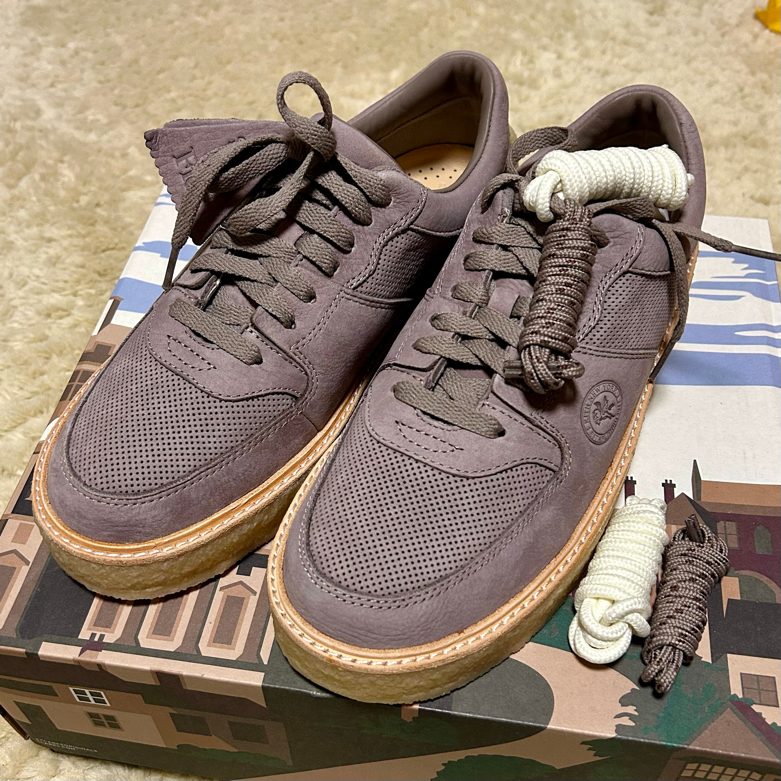 kith x clarks sandford キス ロニー・ファイグ クラークス