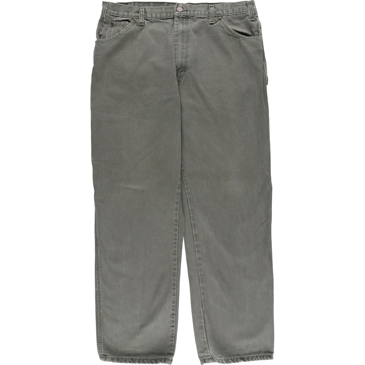 古着 ディッキーズ Dickies ダックペインターパンツ メンズw37相当/eaa625832