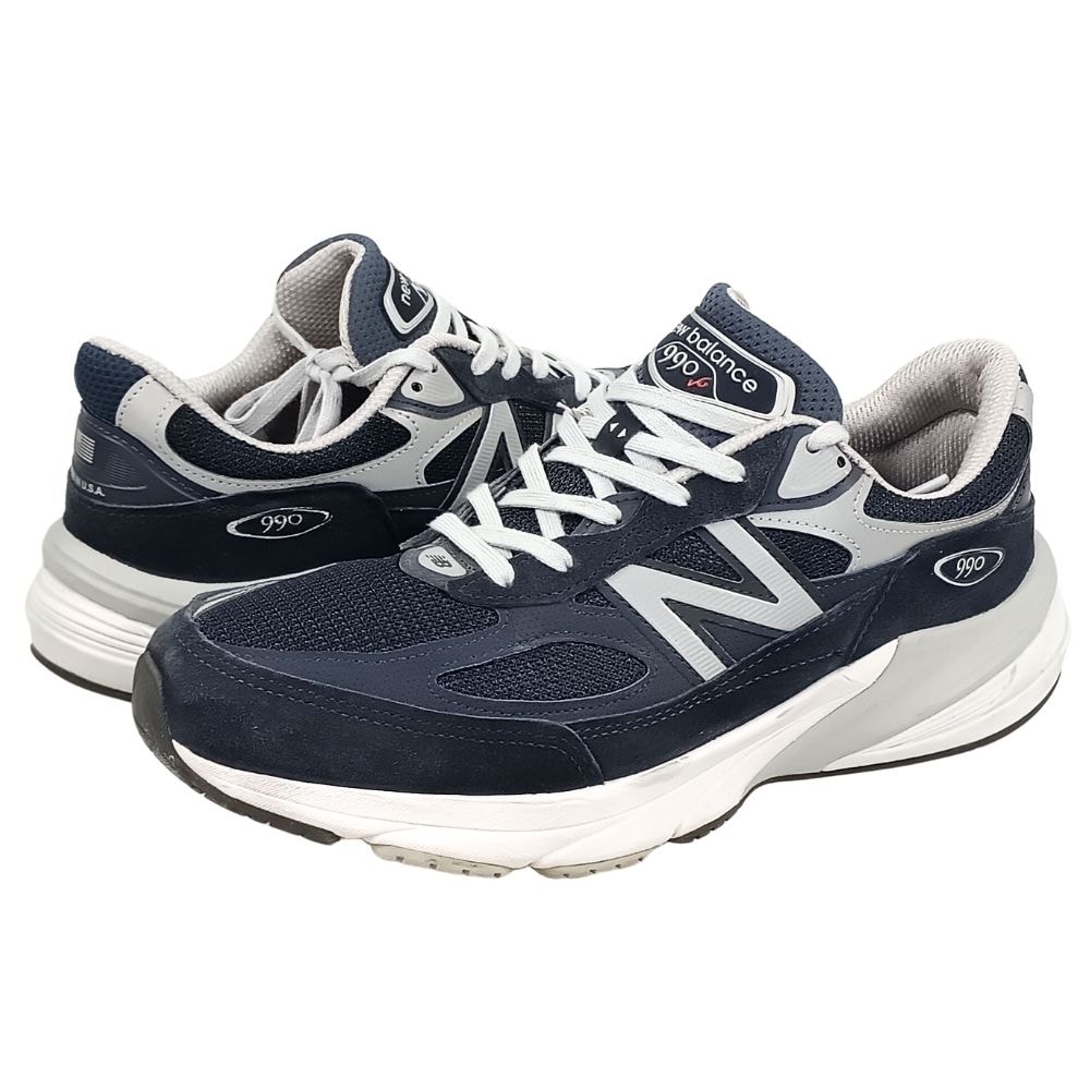 NEW BALANCE ニューバランス 品番 M990NV6 RUNNING COURSE スニーカー US10.5=28.5cm 54579