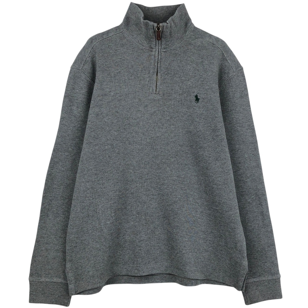 古着 ラルフローレン Ralph Lauren POLO by Ralph Lauren ハーフジップスウェットシャツ トレーナー メンズM相当/eaa676279