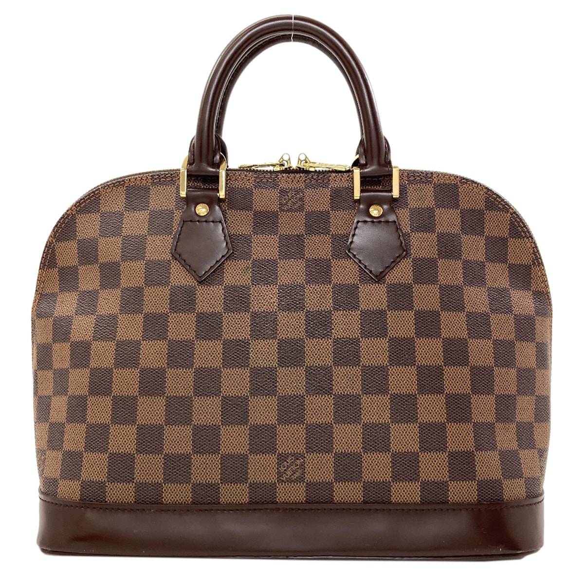 LOUIS VUITTON ルイヴィトン N51131 アルマPM ハンドバッグ ダミエキャンバス レディース [中古]