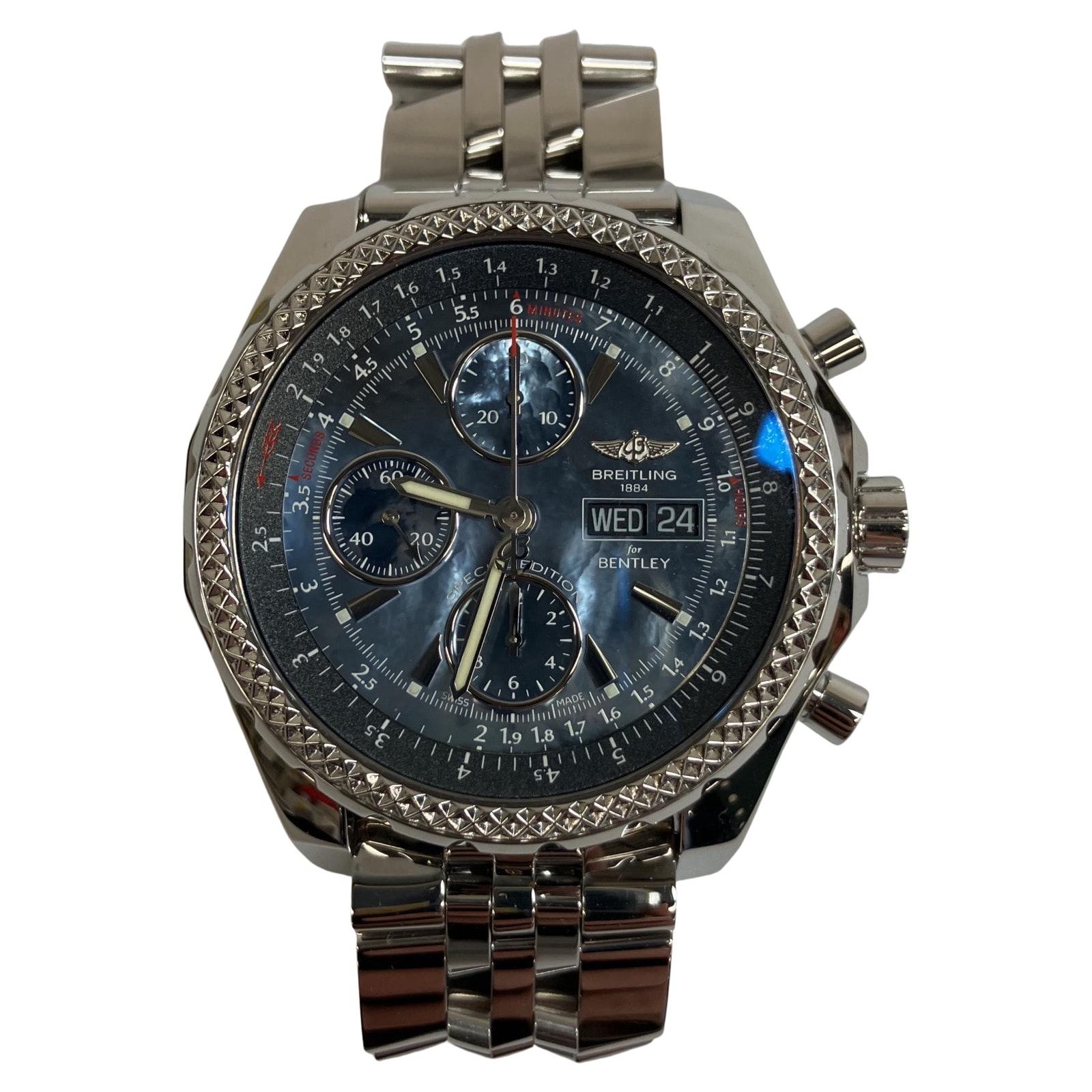 △△BREITLING ブライトリング BREITLING ベントレーGT  A13362