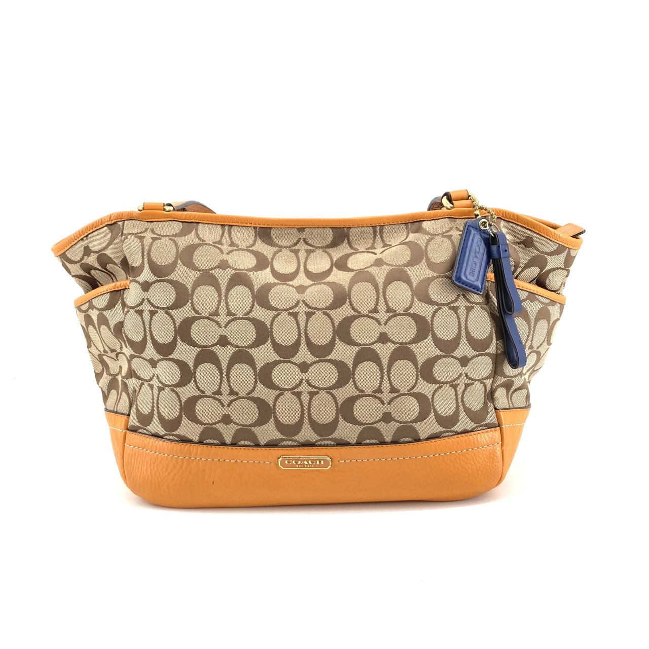 COACH(コーチ) キャリーオール オープンポケット F23297 トートバッグ ブラウン