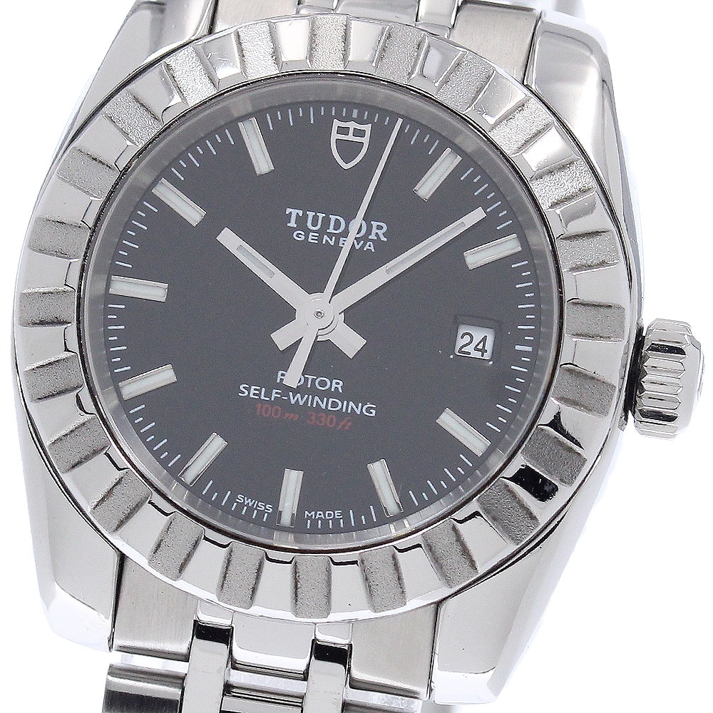 チュードル クラシック デイト  22010 自動巻き レディース 【中古】