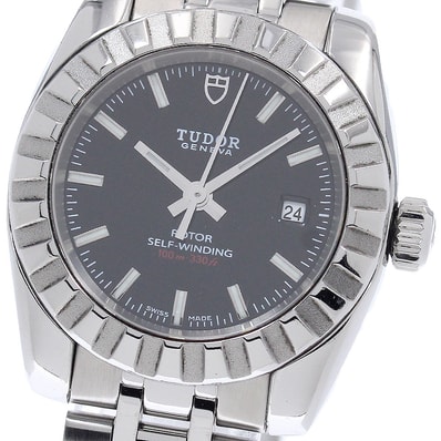 チュードル クラシック デイト 22010 自動巻き レディース 【中古】