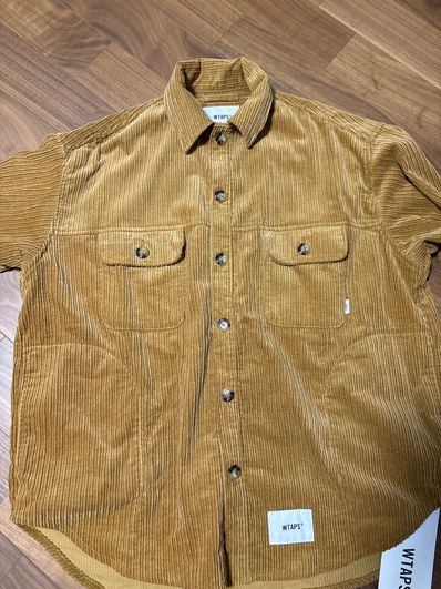Wtaps WCPO / LS / COTTON. CORDUROY "Camel"