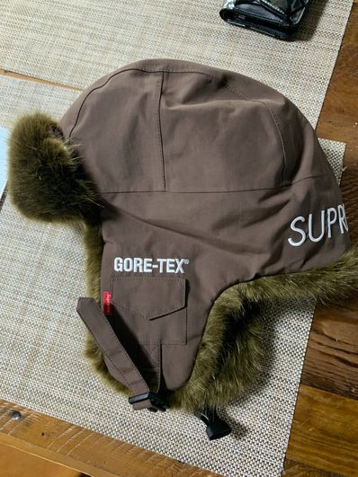 Supreme GORE-TEX Taped Seam Trooper "Brown"