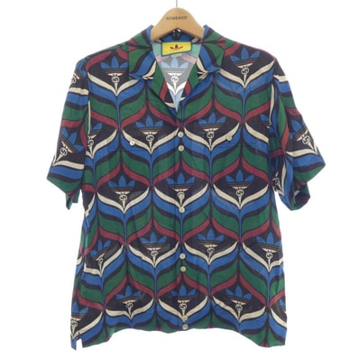 グッチ GUCCI ADIDAS 702467 ZAJOV S/Sシャツ