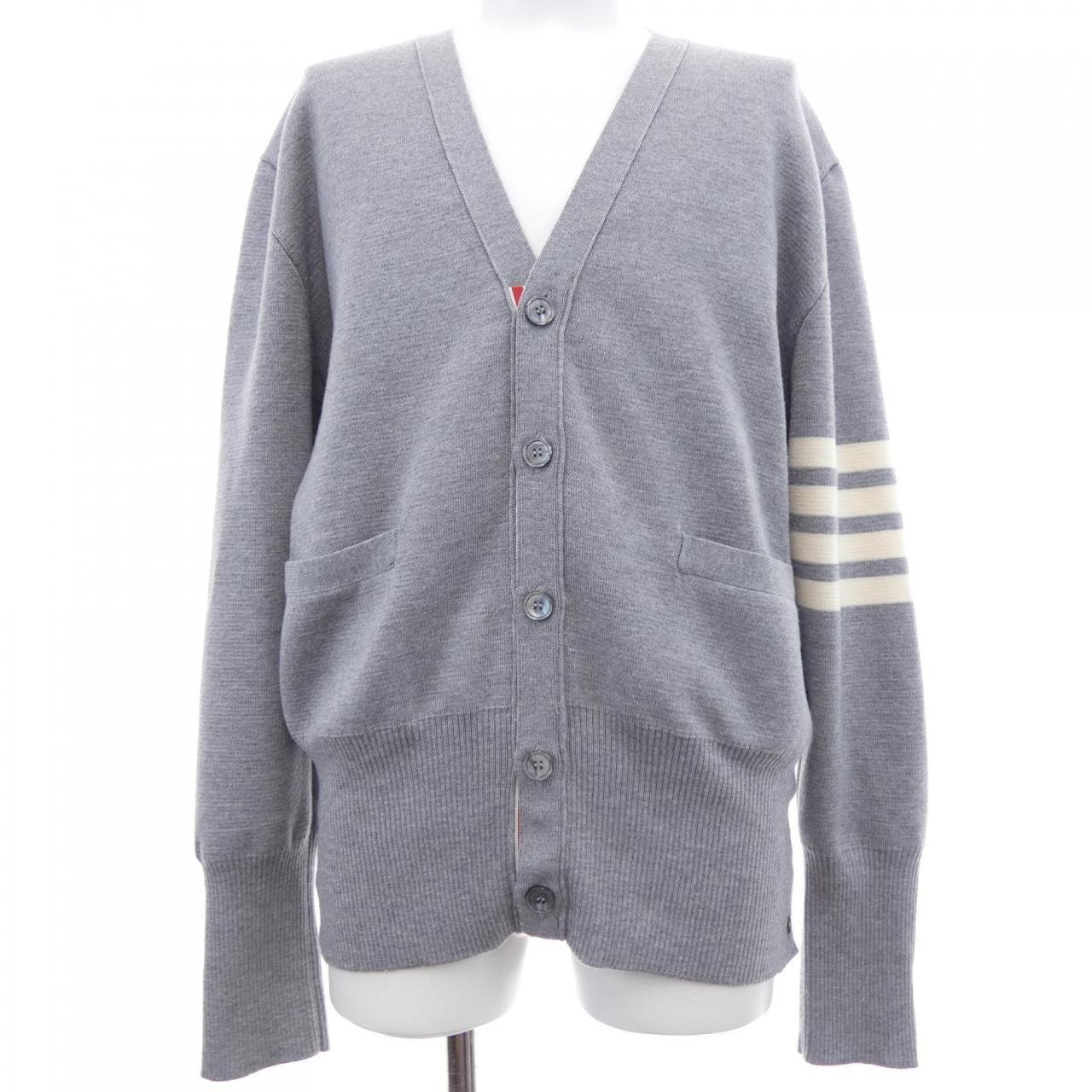 トムブラウン THOM BROWNE MKC160A-00014055 カーディガン