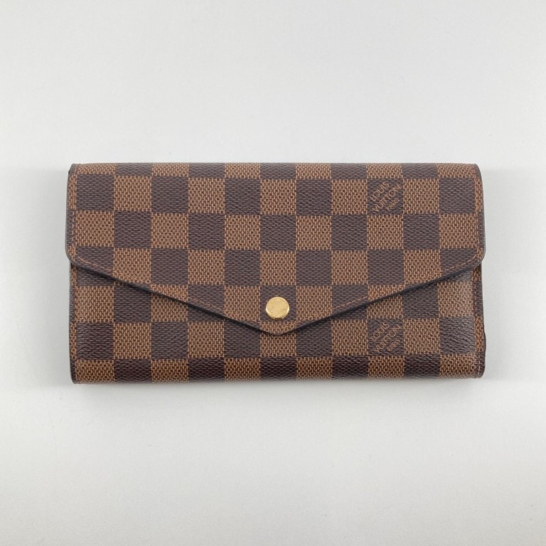 LOUIS VUITTON(ルイ・ヴィトン) ポルトフォイユ サラ N63209 長財布 ブラウン