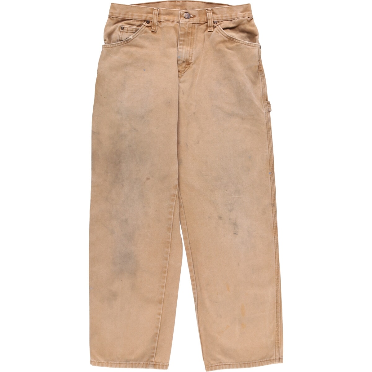 古着 ディッキーズ Dickies ダックペインターパンツ メンズw30相当/eaa580005