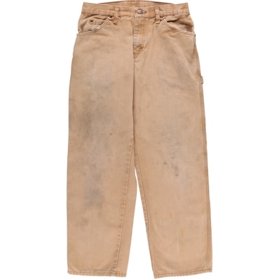 古着 ディッキーズ Dickies ダックペインターパンツ メンズw30相当/eaa580005