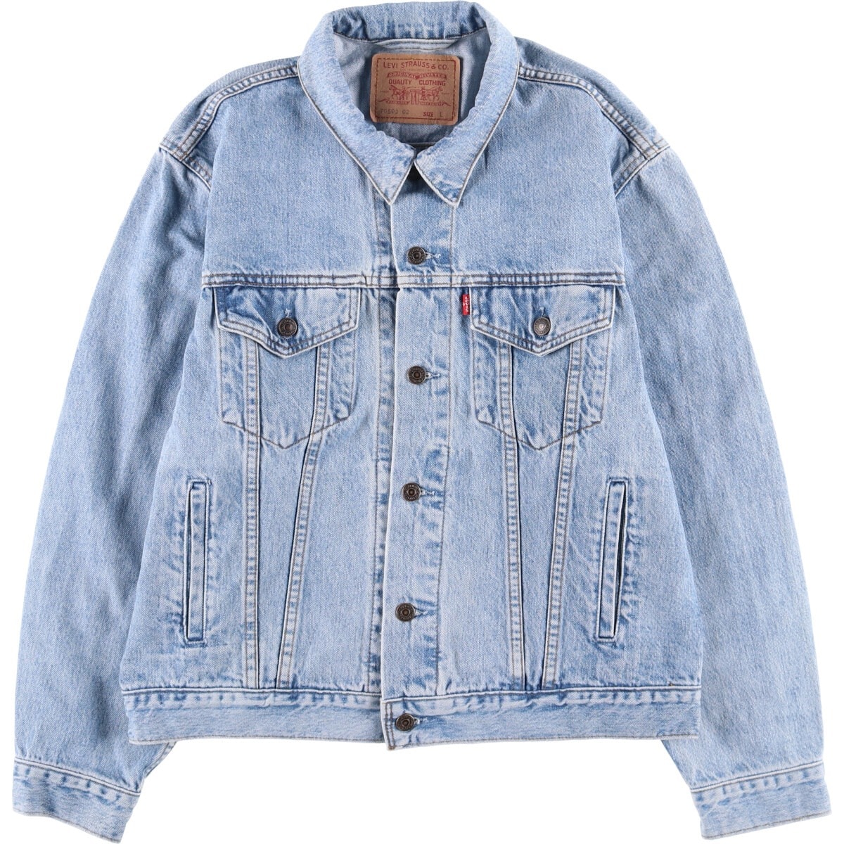 古着 リーバイス Levi's 70503-02 デニムジャケット Gジャン メンズL相当 ヴィンテージ/eaa576188