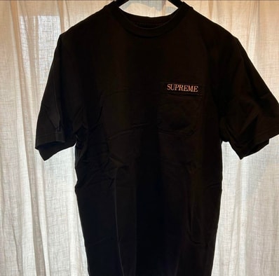 supreme pocket tee