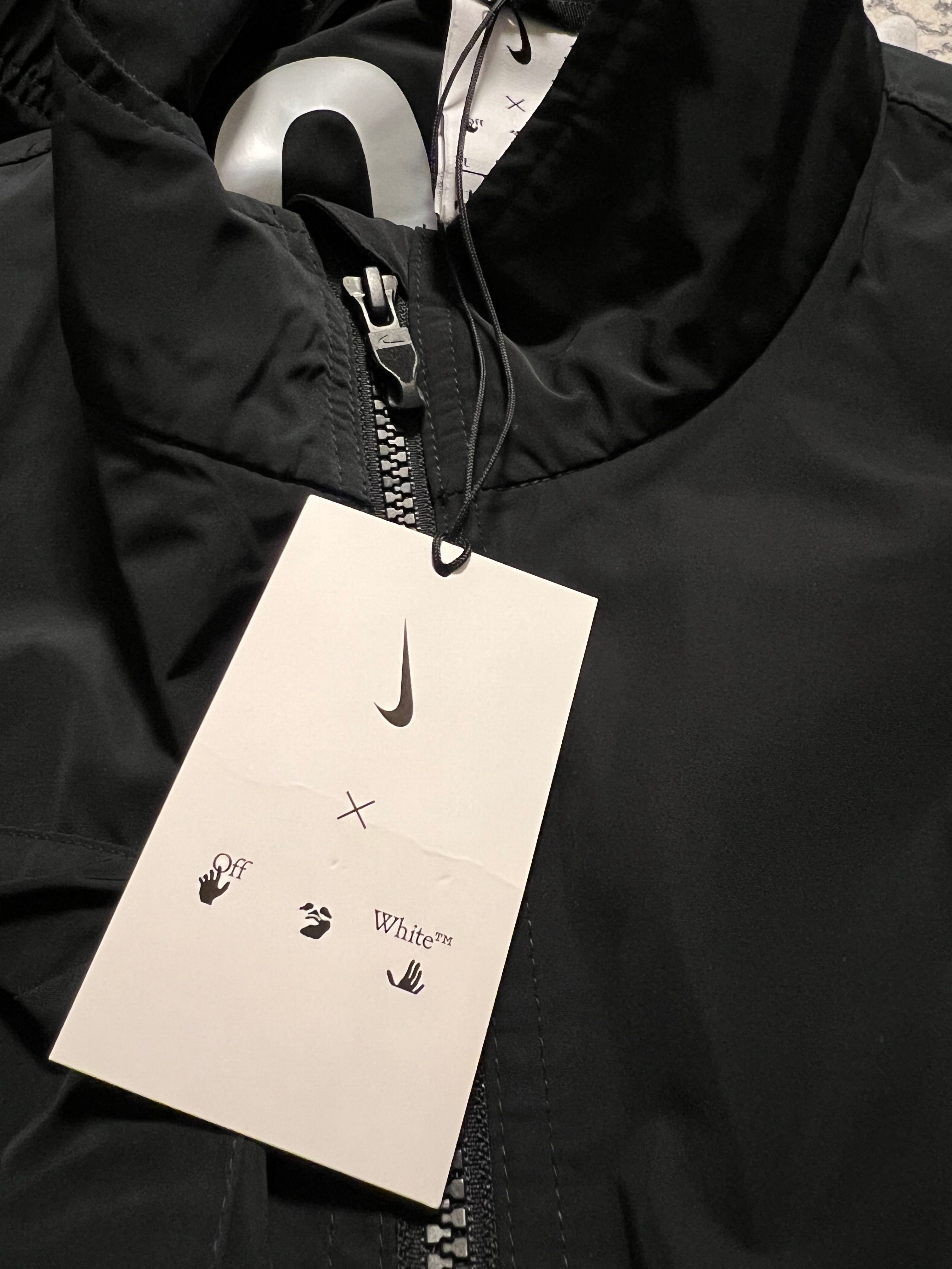 Nike x Off-White Men's Tracksuit 003 "Black"