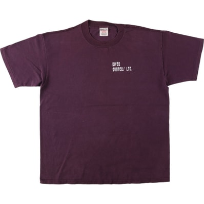 古着 90年代 オニータ ONEITA POWER-T プリントTシャツ メンズXL相当 ヴィンテージ/eaa642523